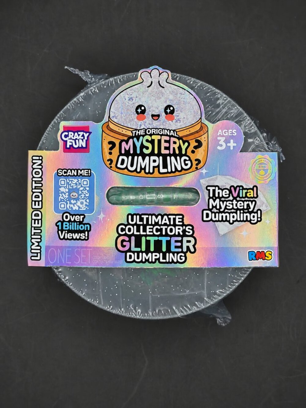 (1 pack) Mystery Dumpling Ultimate Collector's Glitter - LIMITED EDITION